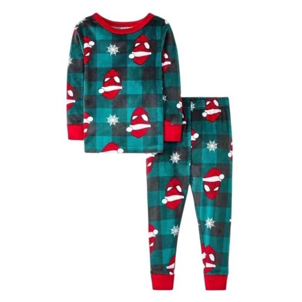 Spider-Man Christmas Pajamas - Boys - Size 10